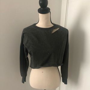 Cropped Sweatshirt